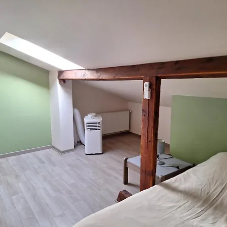 Casa de Férias Petite Maison Proche Cathedrale Centre 3 Pers Toul